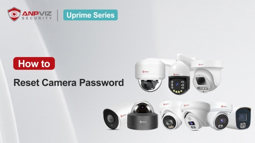 Uprime Series Camera Reset Password(Uprime Series)