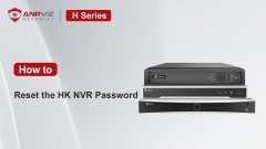 How to Reset NVR password（H Series）