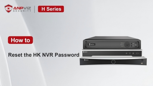 How to Reset NVR password(H Series)